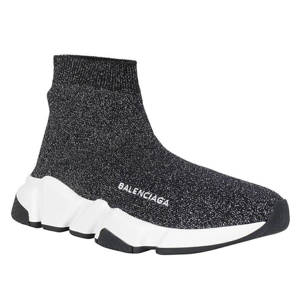 Balenciaga Speed Trainer EUR 35 Women’s Black Glitter